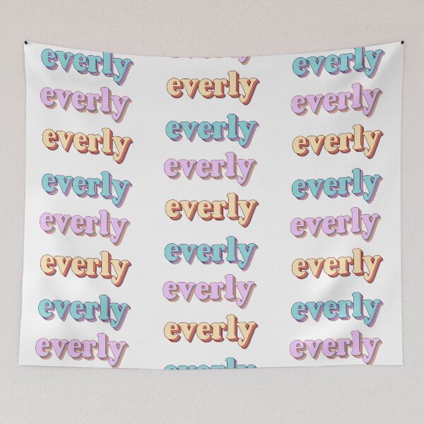 Item preview, Everly Word Art designed and sold by Arexus.