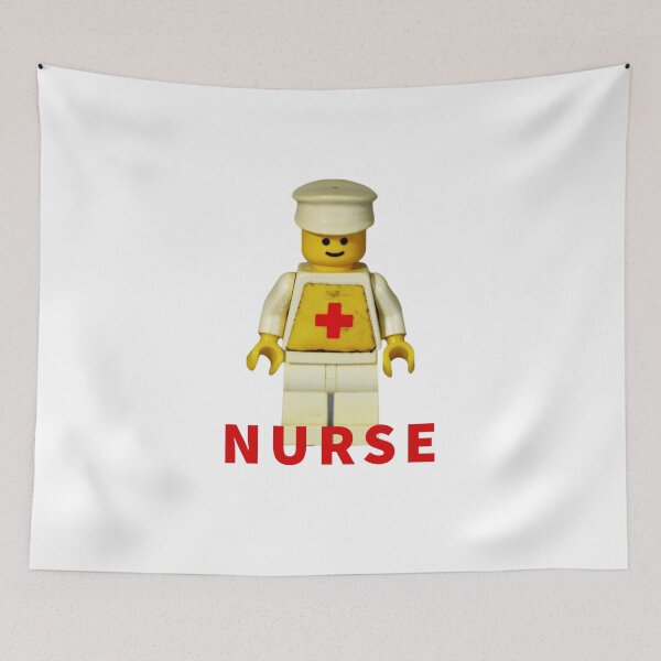 Item preview, NURSE LIFE - NURSE - NURSERY designed and sold by Tropical Blood.