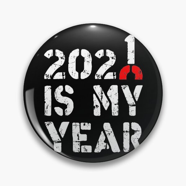 Item preview, 2021 is my year motivational quote for the next year designed and sold by khalidelk.