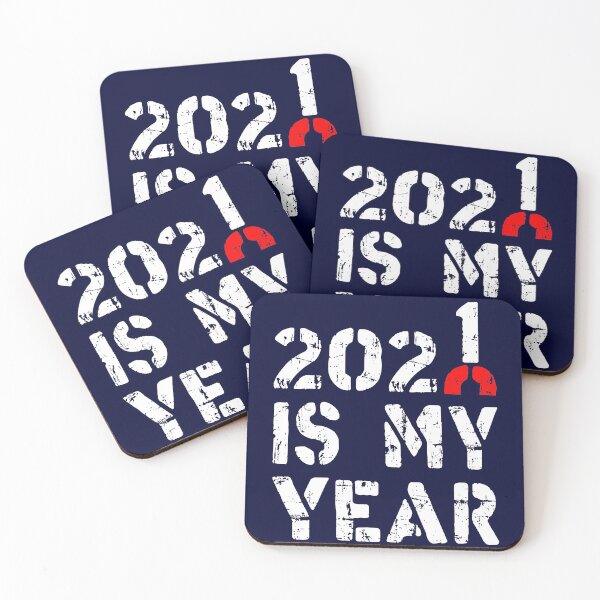 Item preview, 2021 is my year motivational quote for the next year designed and sold by khalidelk.