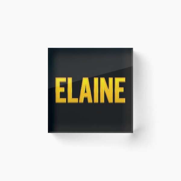 Artikelvorschau, Elaine Name entworfen und verkauft von xesed.