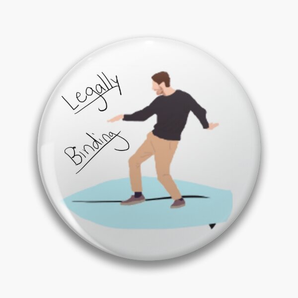 Item preview, Legally Binding designed and sold by Jessie S.