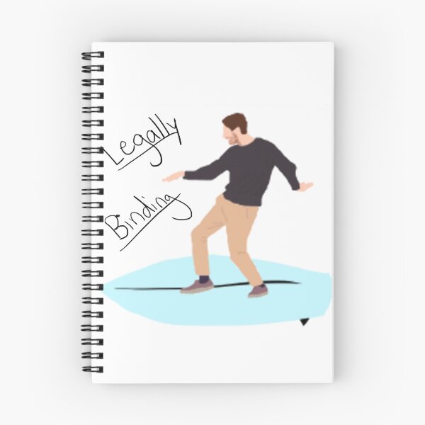 Item preview, Legally Binding designed and sold by Jessie S.