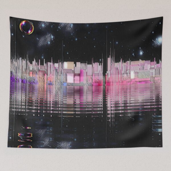 Item preview, Neblixall Skyline designed and sold by Roanemermaid.