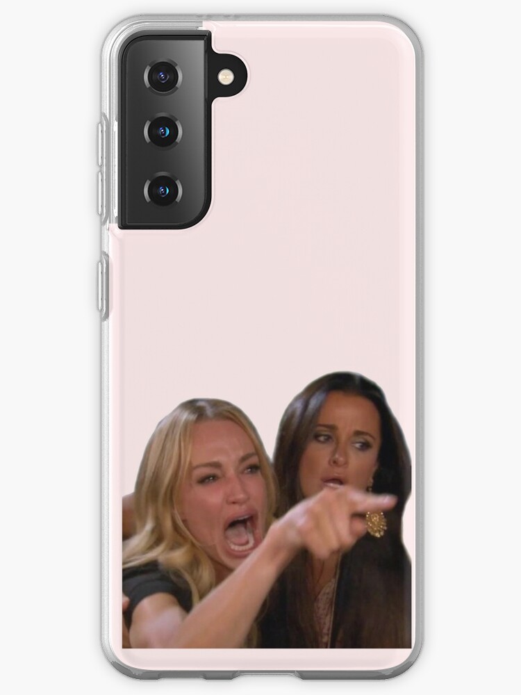 taylor armstrong and kyle richards Samsung Galaxy Phone Case