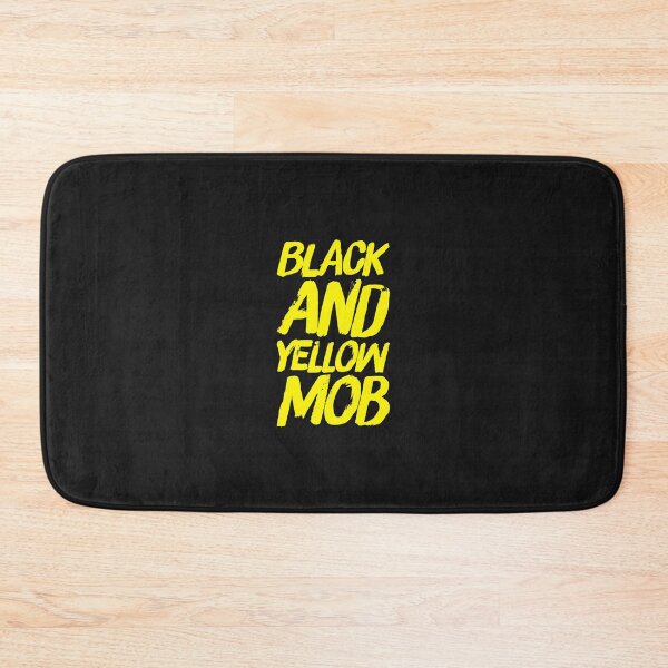 Item preview, black and yellow mob designed and sold by mademan3.