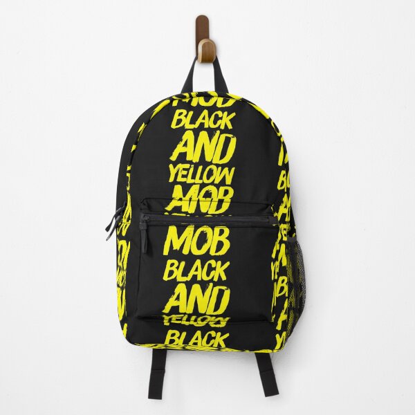 Item preview, black and yellow mob designed and sold by mademan3.