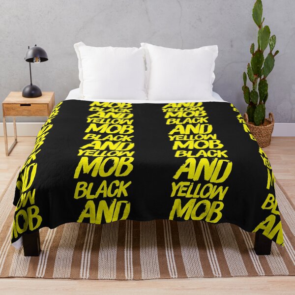 Item preview, black and yellow mob designed and sold by mademan3.