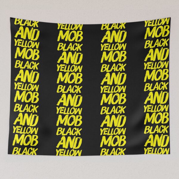 Item preview, black and yellow mob designed and sold by mademan3.