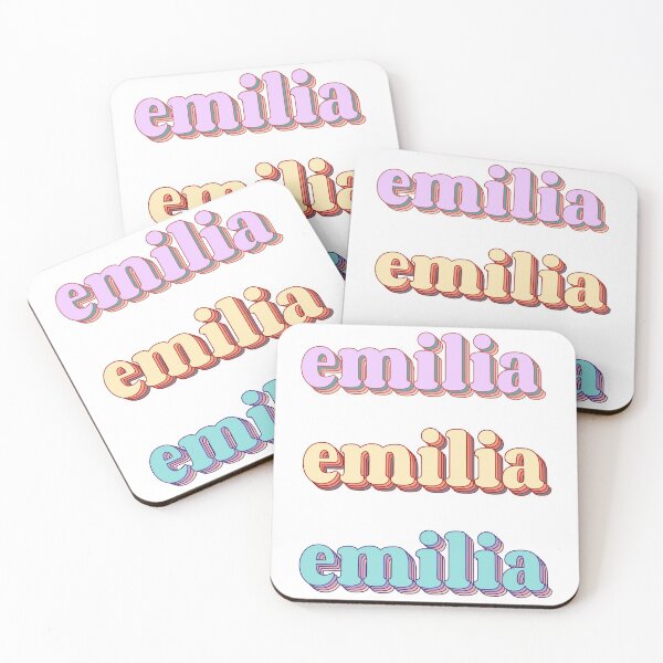 Item preview, Emilia Word Art designed and sold by Arexus.