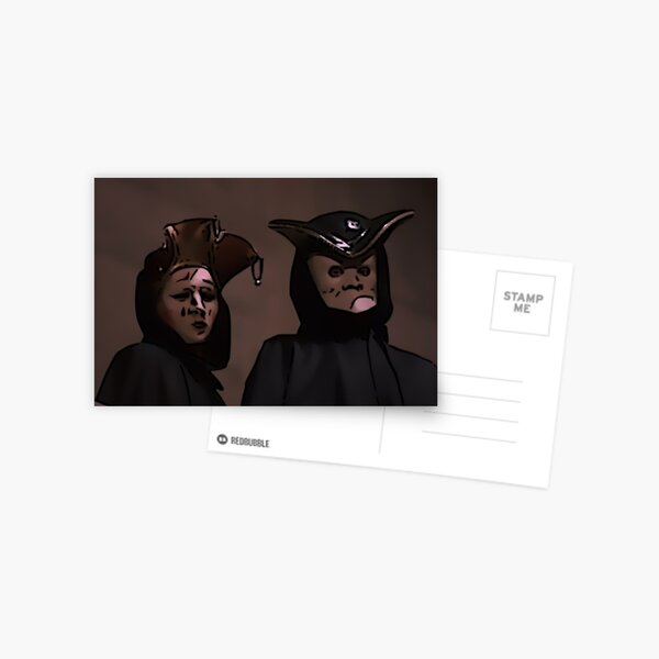 Eyes Wide Shut Postcard