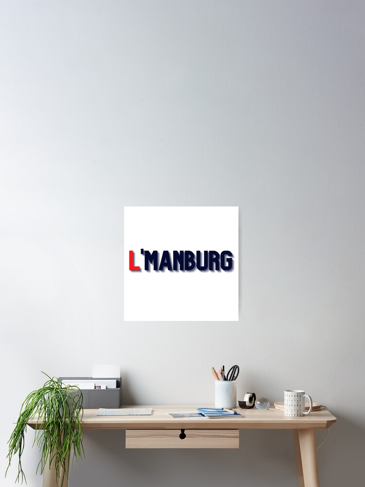 Featured image of post L manburg Poster High quality l manburg gifts and merchandise