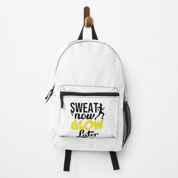 Item preview, Sweat Now, Glow Later Woman Running Gym Training T-Shirt designed and sold by StarenguCrew.