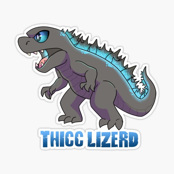 Godzilla stickers by StupidShepherd -- Fur Affinity [dot] net