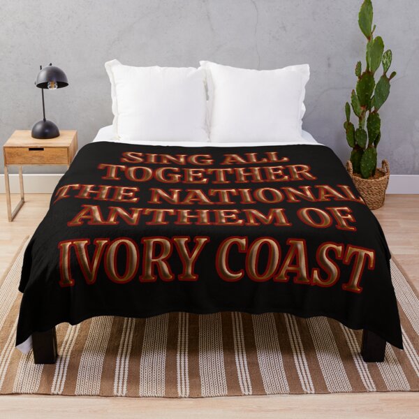 Item preview, Sing all together the national anthem of Ivory Coast designed and sold by Ralek.