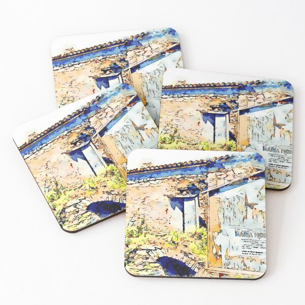 Item preview, Laureana Cilento: tablón de anuncios y casa en ruinas designed and sold by Giuseppe Cocco.
