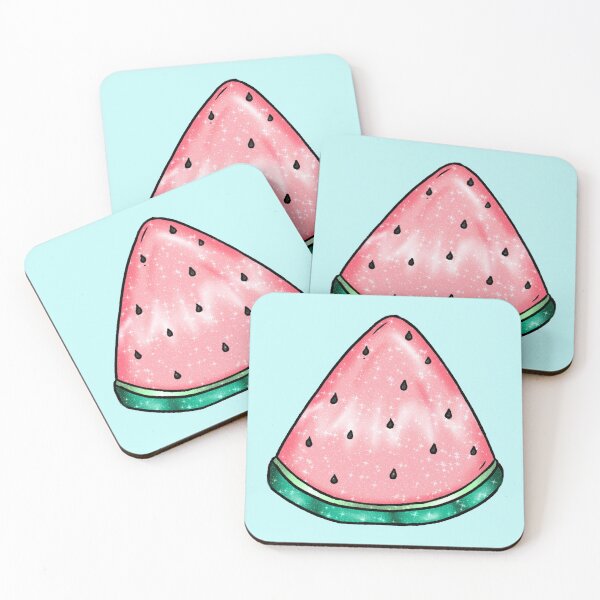 Item preview, Pink Cute Watermelon Pattern Watercolor designed and sold by Jolly-Yosei.