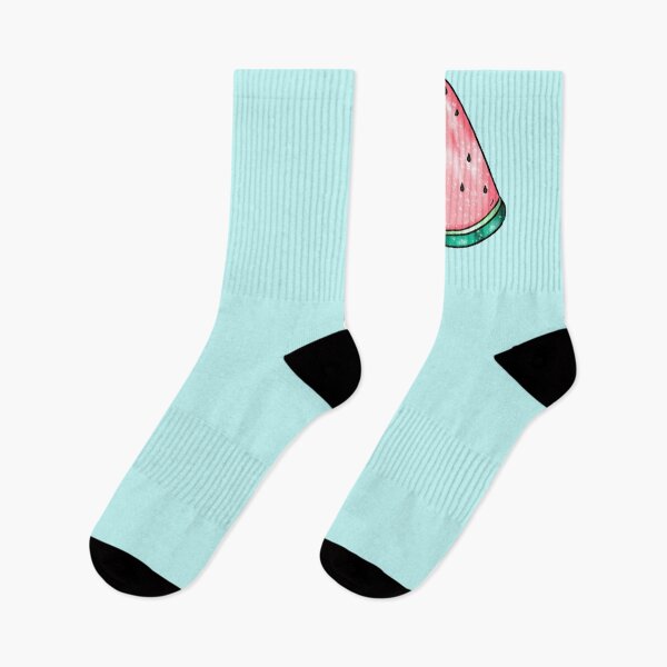 Item preview, Pink Cute Watermelon Pattern Watercolor designed and sold by Jolly-Yosei.