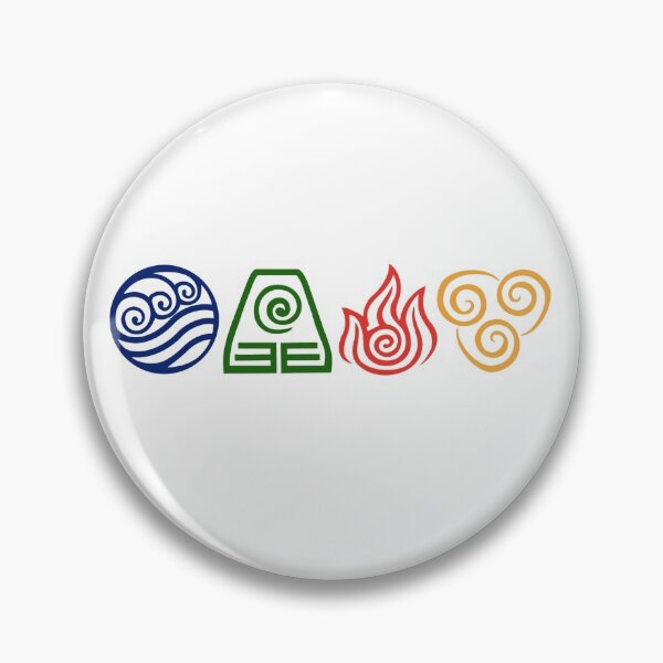 Item preview, ATLA Bending Symbol Line Up designed and sold by RHallucinations.