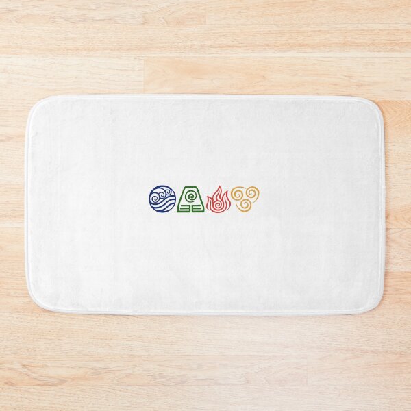 Item preview, ATLA Bending Symbol Line Up designed and sold by RHallucinations.