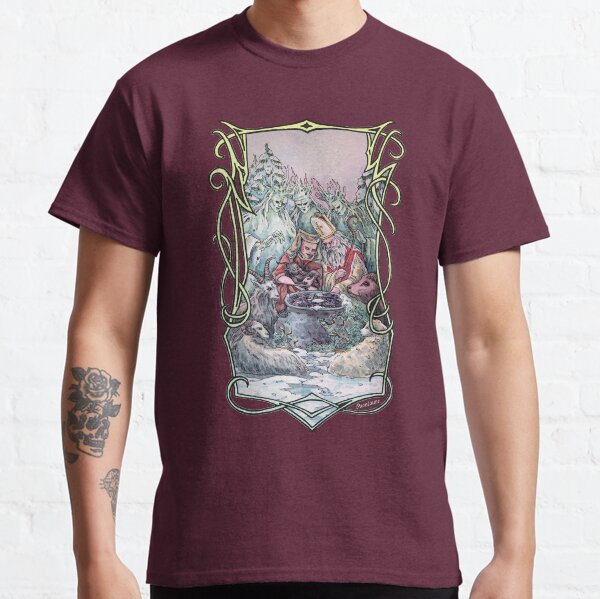 Joyeux Krampus T-shirt classique