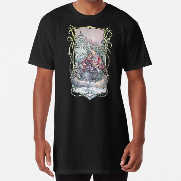 Joyeux Krampus T-shirt long