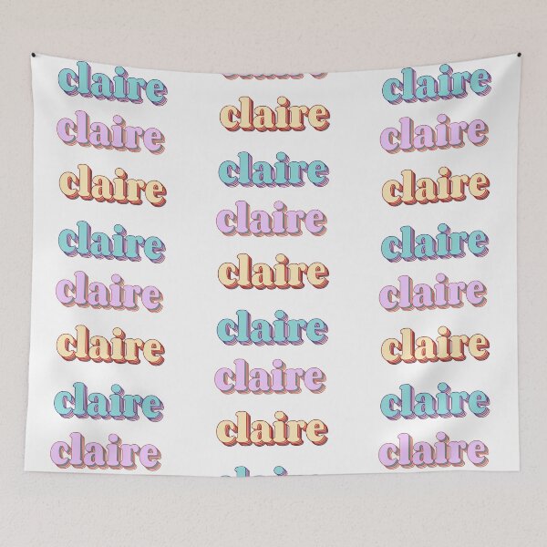 Item preview, Claire Word Art designed and sold by Arexus.