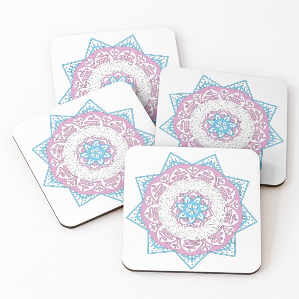 Item preview, Transgender Pride Mandala designed and sold by Salty-Parabola.