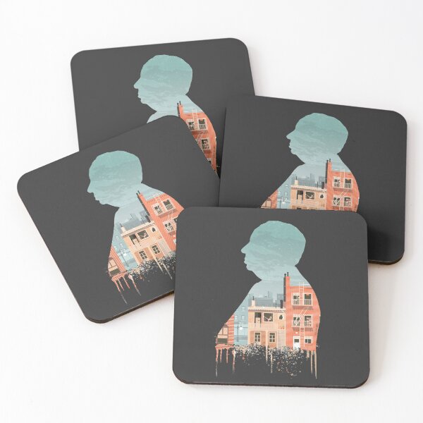 Item preview, Alfred Hitchcock's Rear Window Illustration by Burro designed and sold by burrotees.