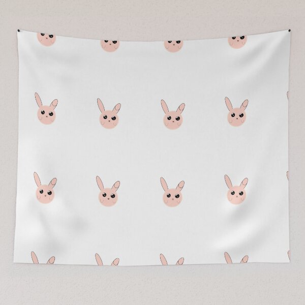 Item preview, Pink bunny  designed and sold by EdnaGarcia.
