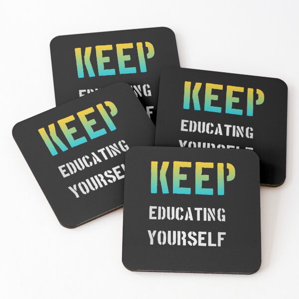 Item preview, Keep Educating Yourself  designed and sold by Essakhi12.
