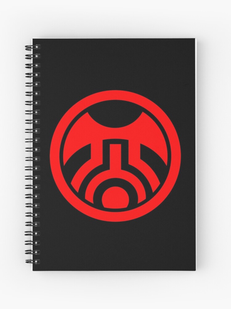 Phantasy Star Online Section Id Redria Spiral Notebook By Aye Redbubble
