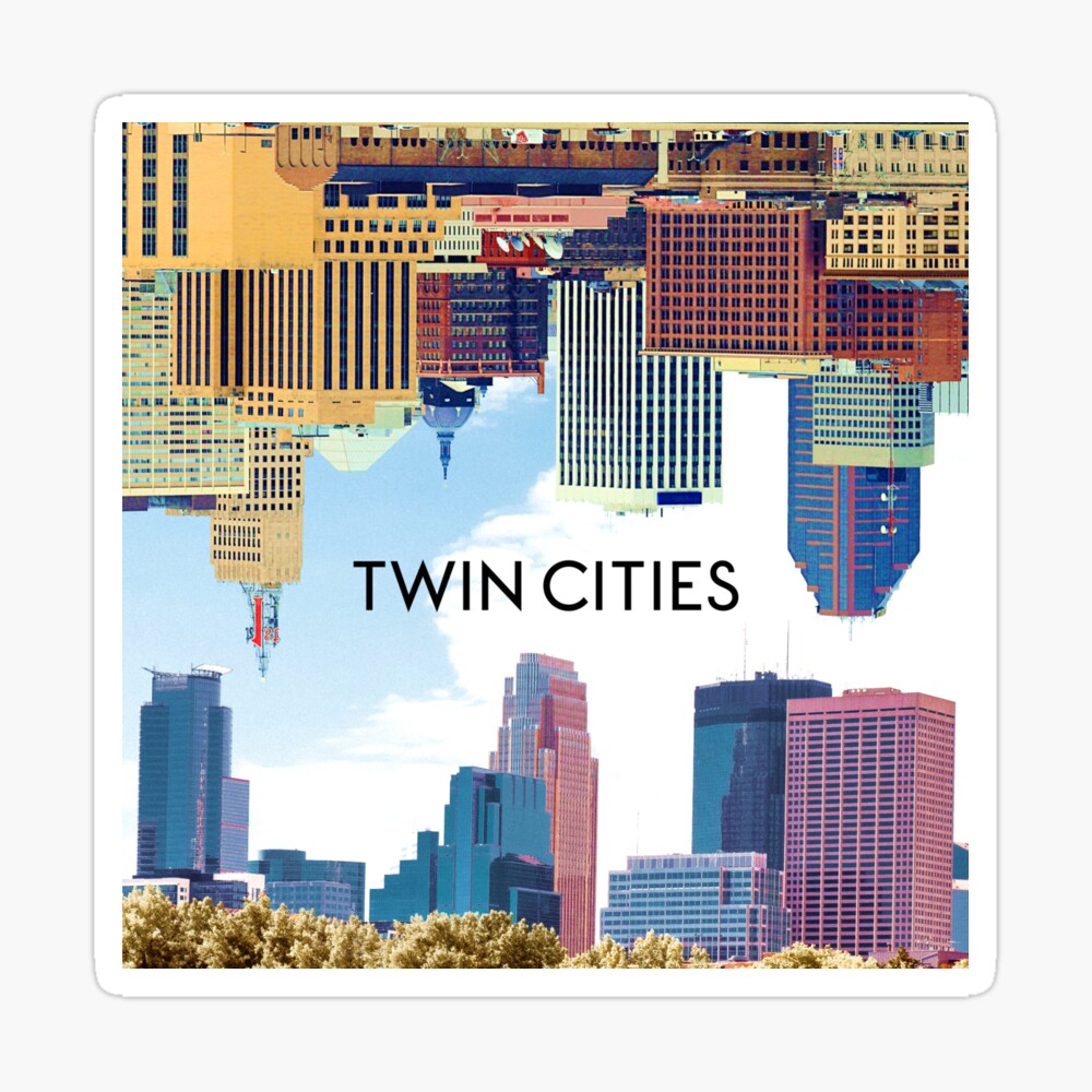 Minnesota Twins Minneapolis Skyline Target Field Poster by Wayne