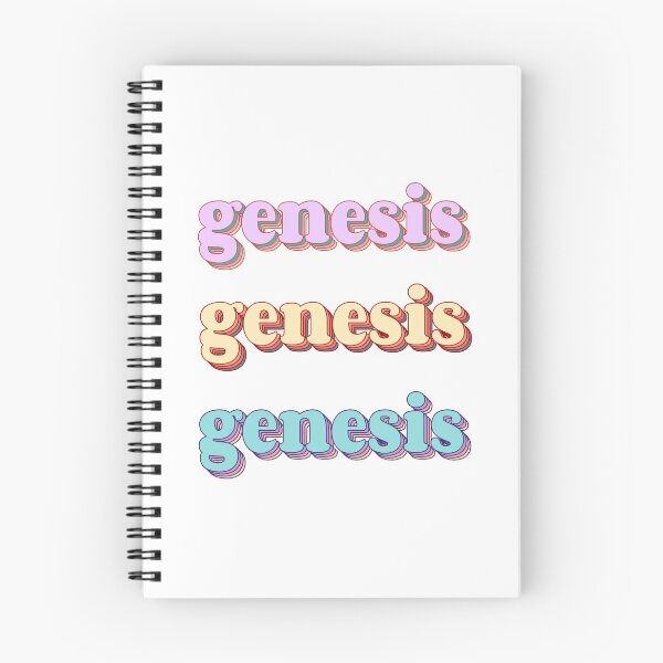 Artikelvorschau, Genesis Word Art entworfen und verkauft von Arexus.