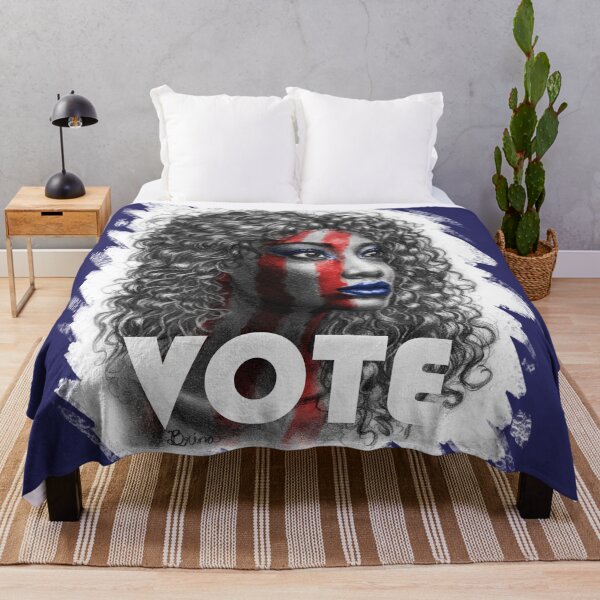 Item preview, Patriotic Natural Beauty: VOTE designed and sold by Brina Williamson.