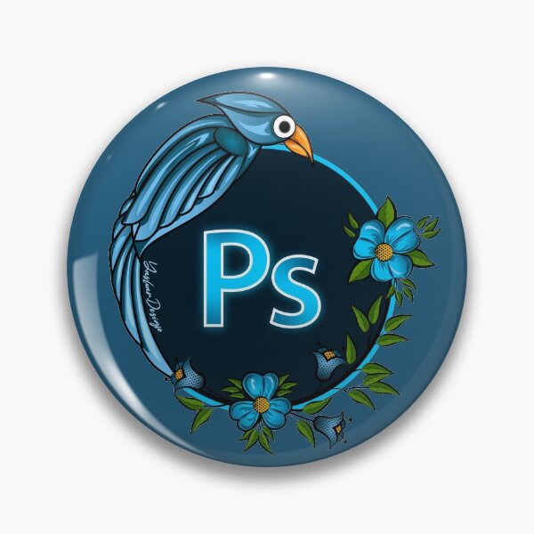 Artikelvorschau, Adobe Photoshop-Logo entworfen und verkauft von yashardesign.