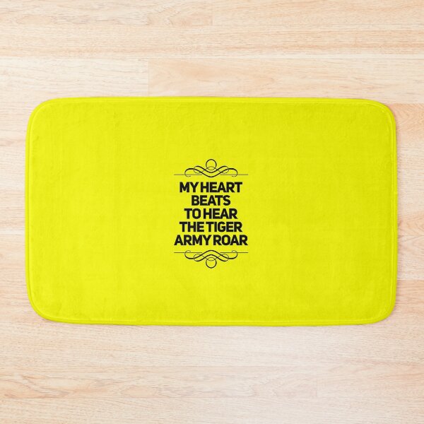 Item preview, my heart beats to hear the tiger army roar designed and sold by mademan3.