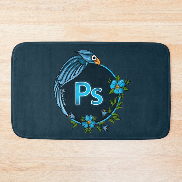 Item preview, Adobe Photoshop Logo designed and sold by yashardesign.