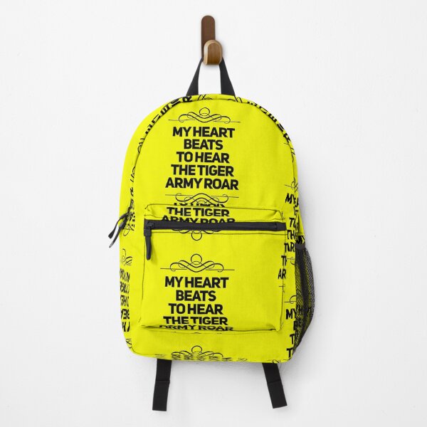Item preview, my heart beats to hear the tiger army roar designed and sold by mademan3.