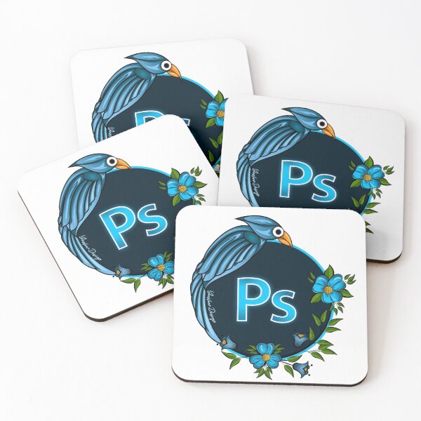 Item preview, Logotipo de Adobe Photoshop designed and sold by yashardesign.