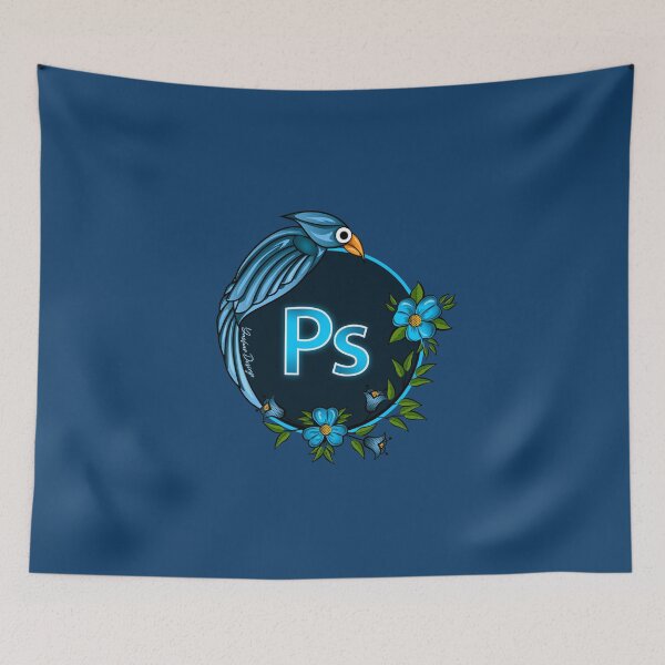 Artikelvorschau, Adobe Photoshop-Logo entworfen und verkauft von yashardesign.