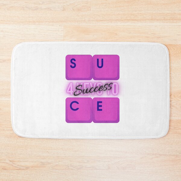 Item preview, 4 Keys to Success Neon designed and sold by S4PPHIRE-DES1GN.