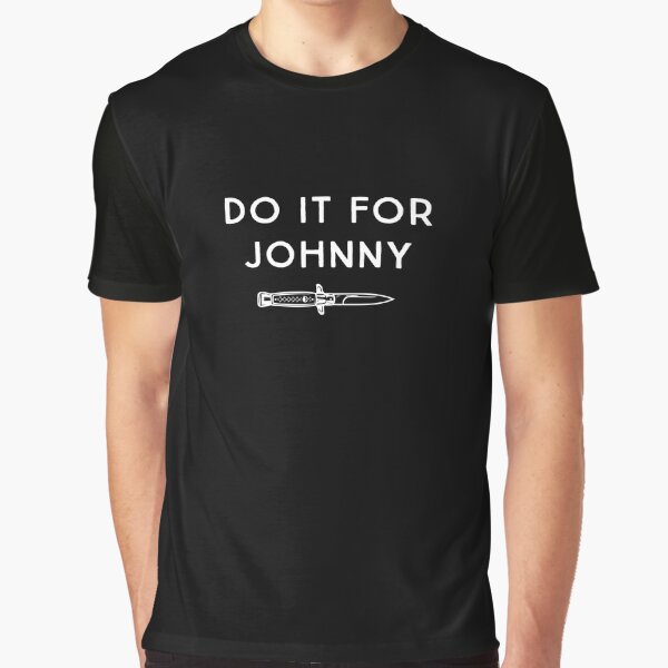 Vista previa del artículo con la obra «Hazlo por johnny», diseñado y vendido por Fairytale of DC.