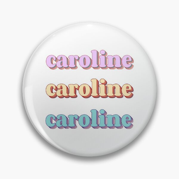 Artikelvorschau, Caroline Word Art entworfen und verkauft von Arexus.