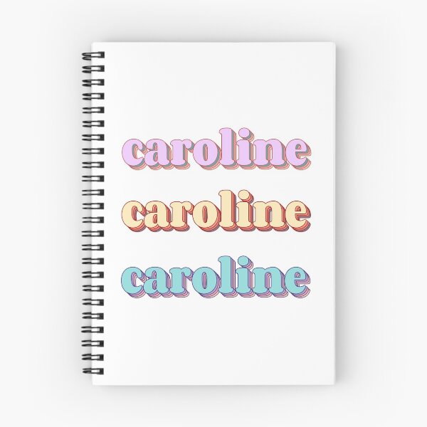 Artikelvorschau, Caroline Word Art entworfen und verkauft von Arexus.