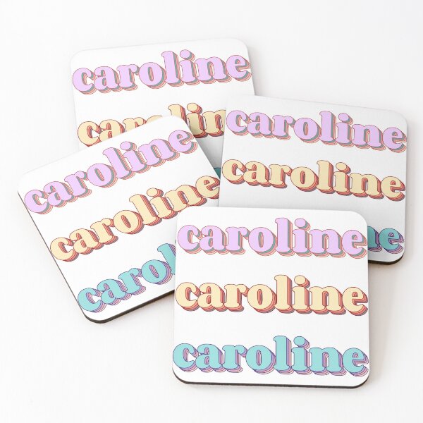 Artikelvorschau, Caroline Word Art entworfen und verkauft von Arexus.