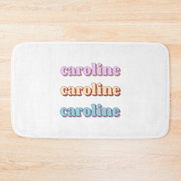 Artikelvorschau, Caroline Word Art entworfen und verkauft von Arexus.