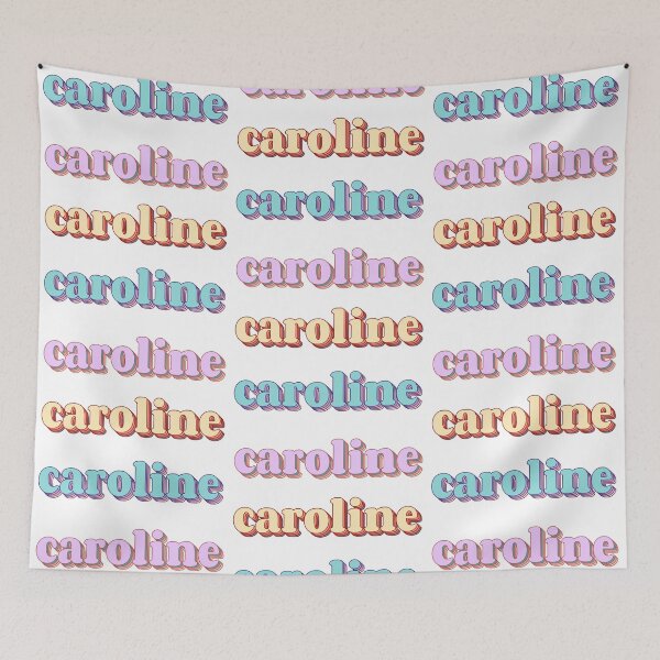 Item preview, Caroline Word Art designed and sold by Arexus.