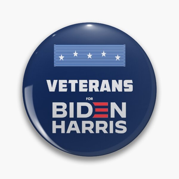 Item preview, Veterans For Biden Harris| Joe Biden 2024 Campaign | Veteran's Day designed and sold by YikesForever.