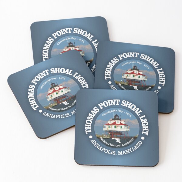 Item preview, Thomas Point Shoal light designed and sold by curranmorgan.